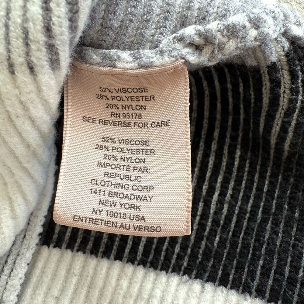 Philosophy Striped & Ribbed Sweater - Picture 8 of 15